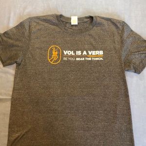 Tennessee t-shirt • “Vol is a Verb” • Unisex • M